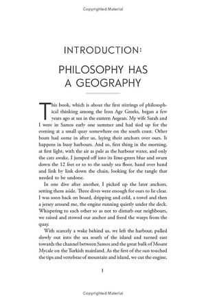 how to be - life lessons from the early greeks