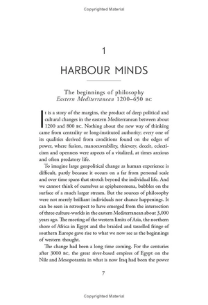 how to be - life lessons from the early greeks