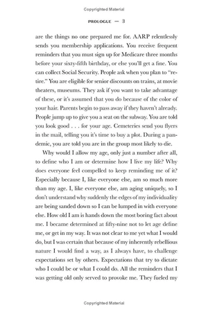 how to be old - lessons in living boldly from the accidental icon