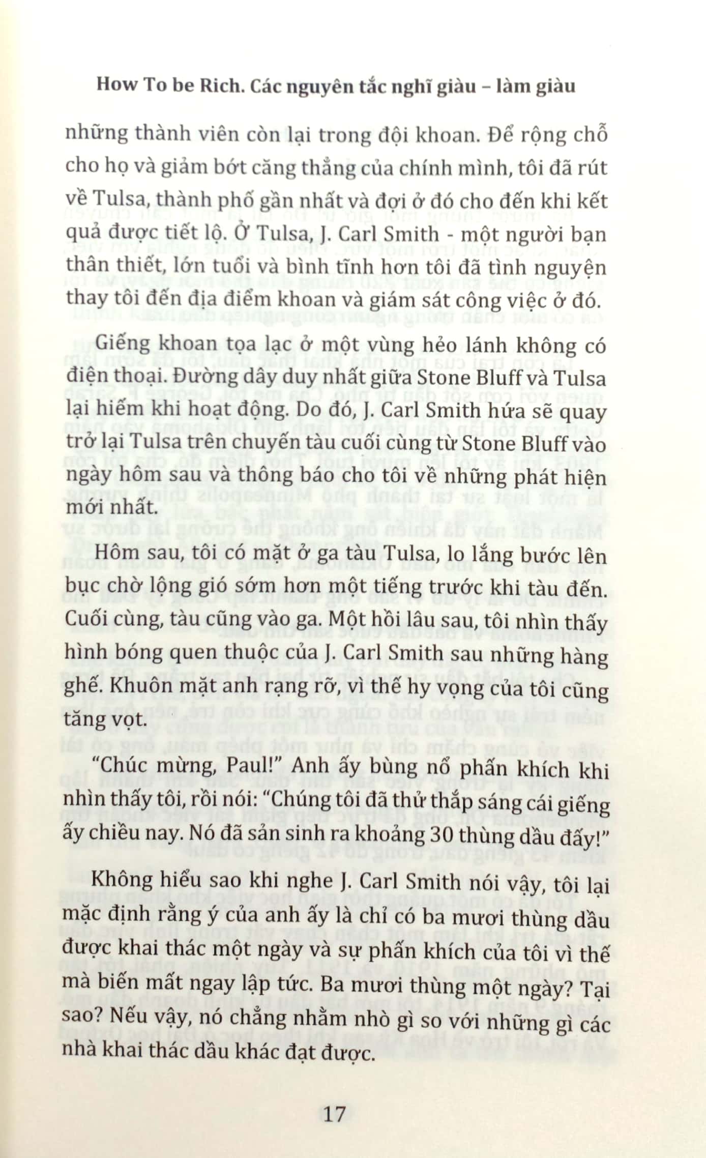 how to be rich - các nguyên tắc nghĩ giàu - làm giàu