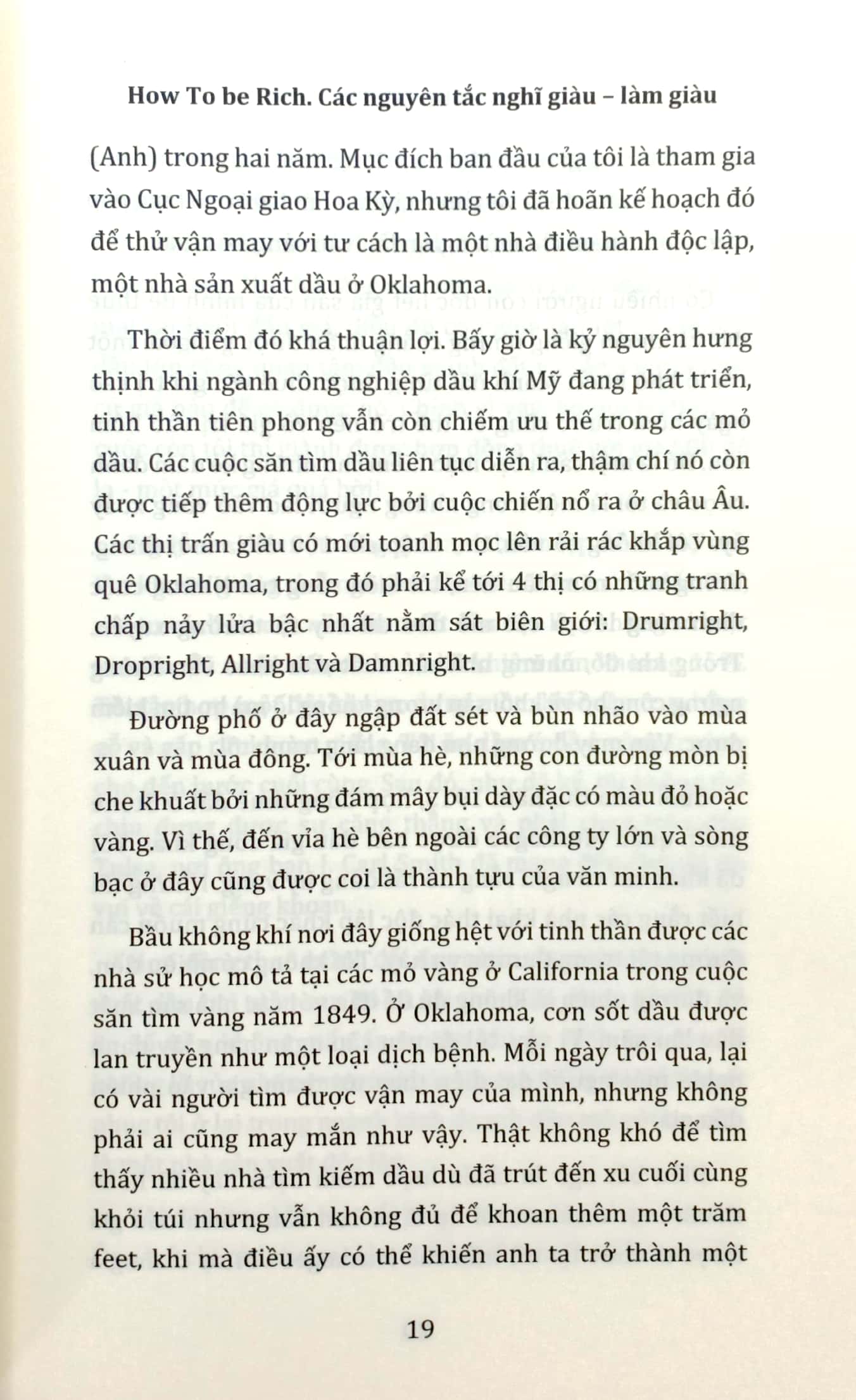 how to be rich - các nguyên tắc nghĩ giàu - làm giàu