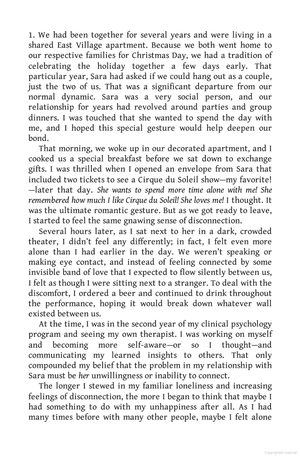 how to be the love you seek