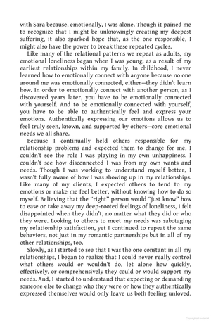 how to be the love you seek