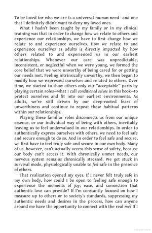 how to be the love you seek