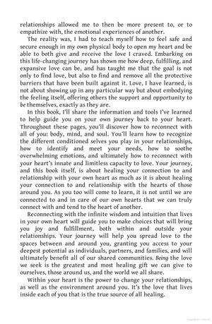 how to be the love you seek