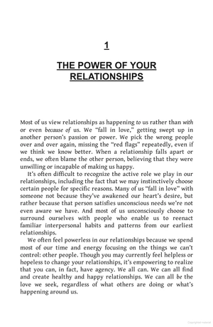 how to be the love you seek