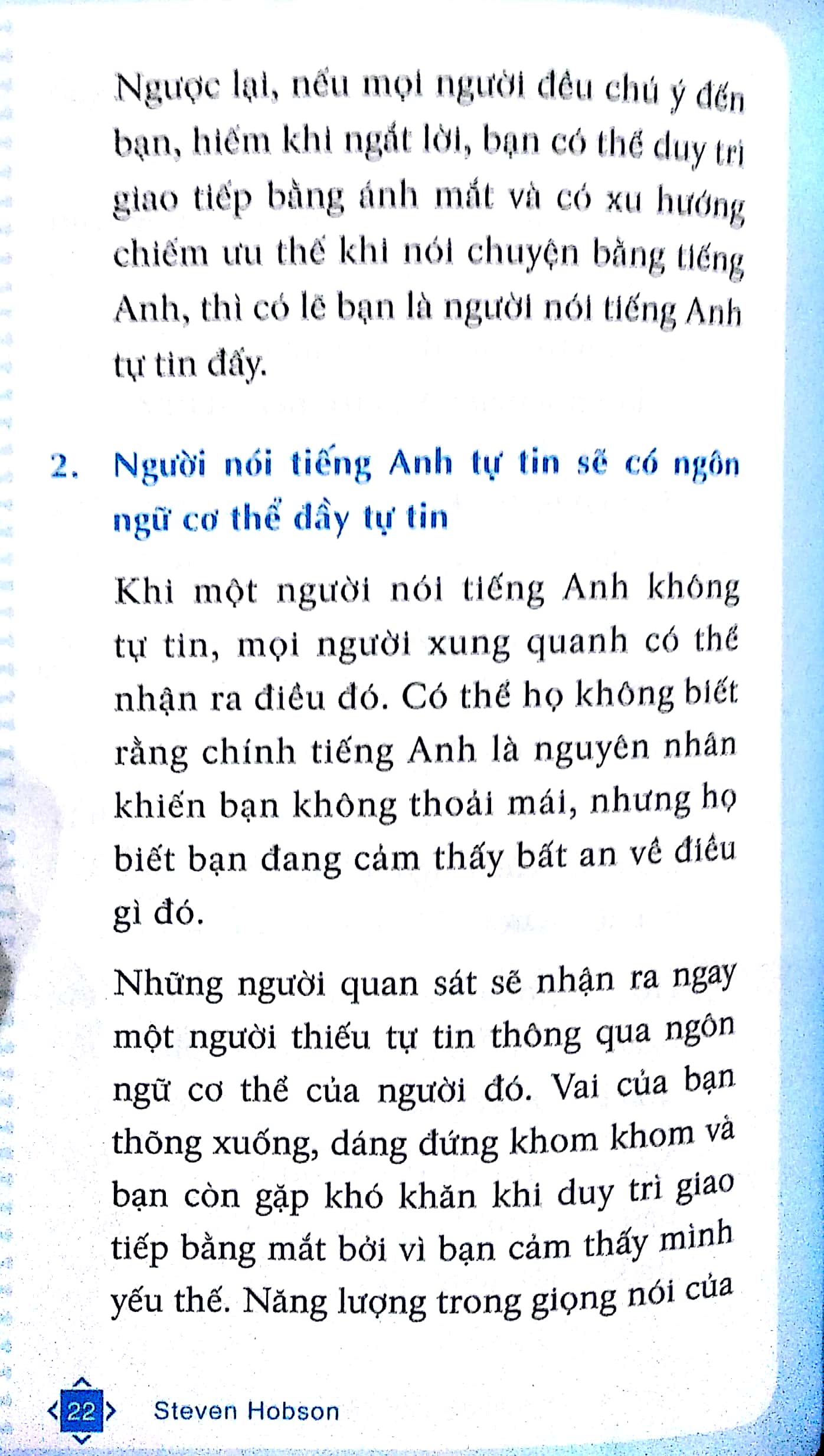 how to become a confident english speaker at work - tự tin đối đáp tiếng anh công sở