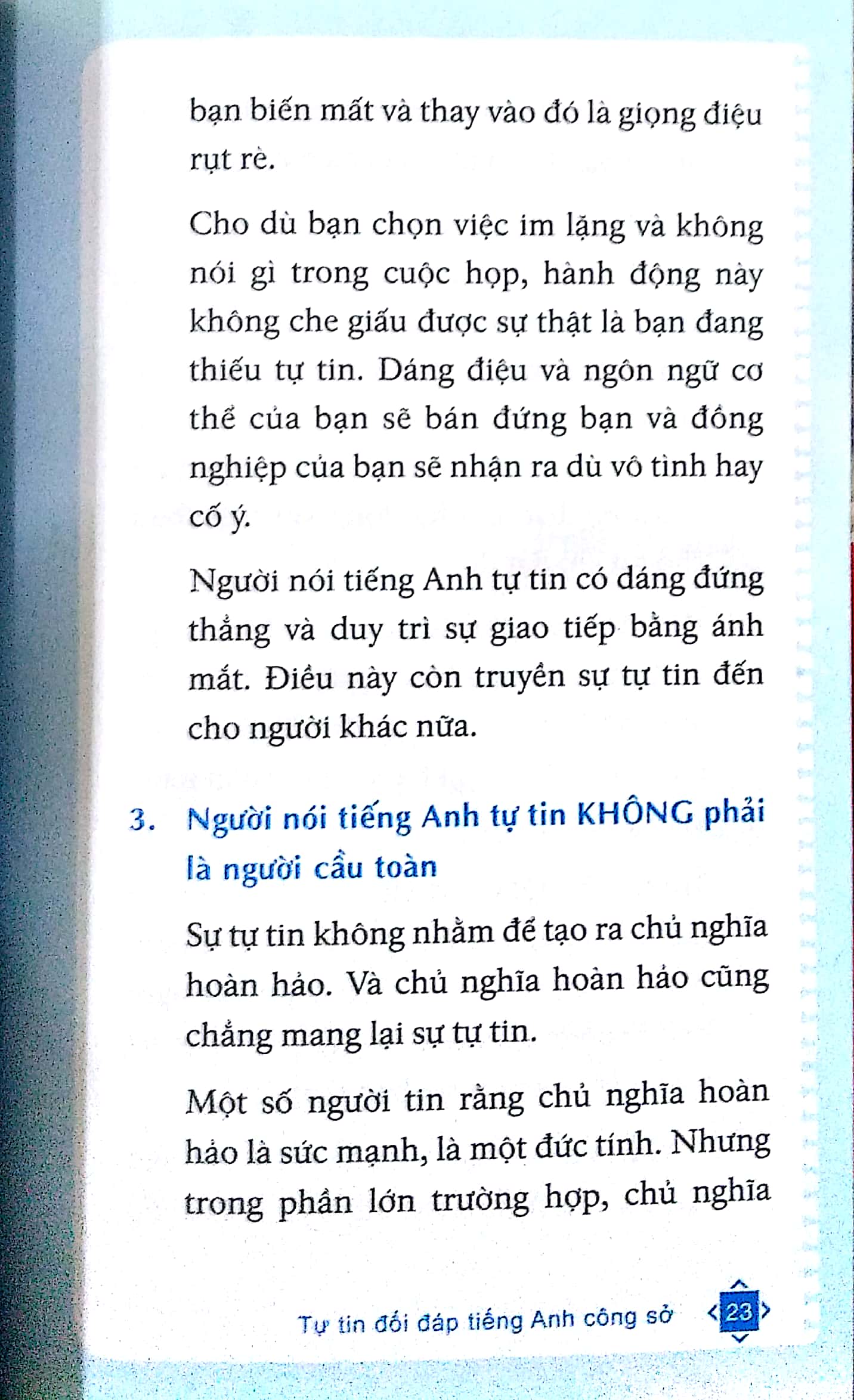 how to become a confident english speaker at work - tự tin đối đáp tiếng anh công sở