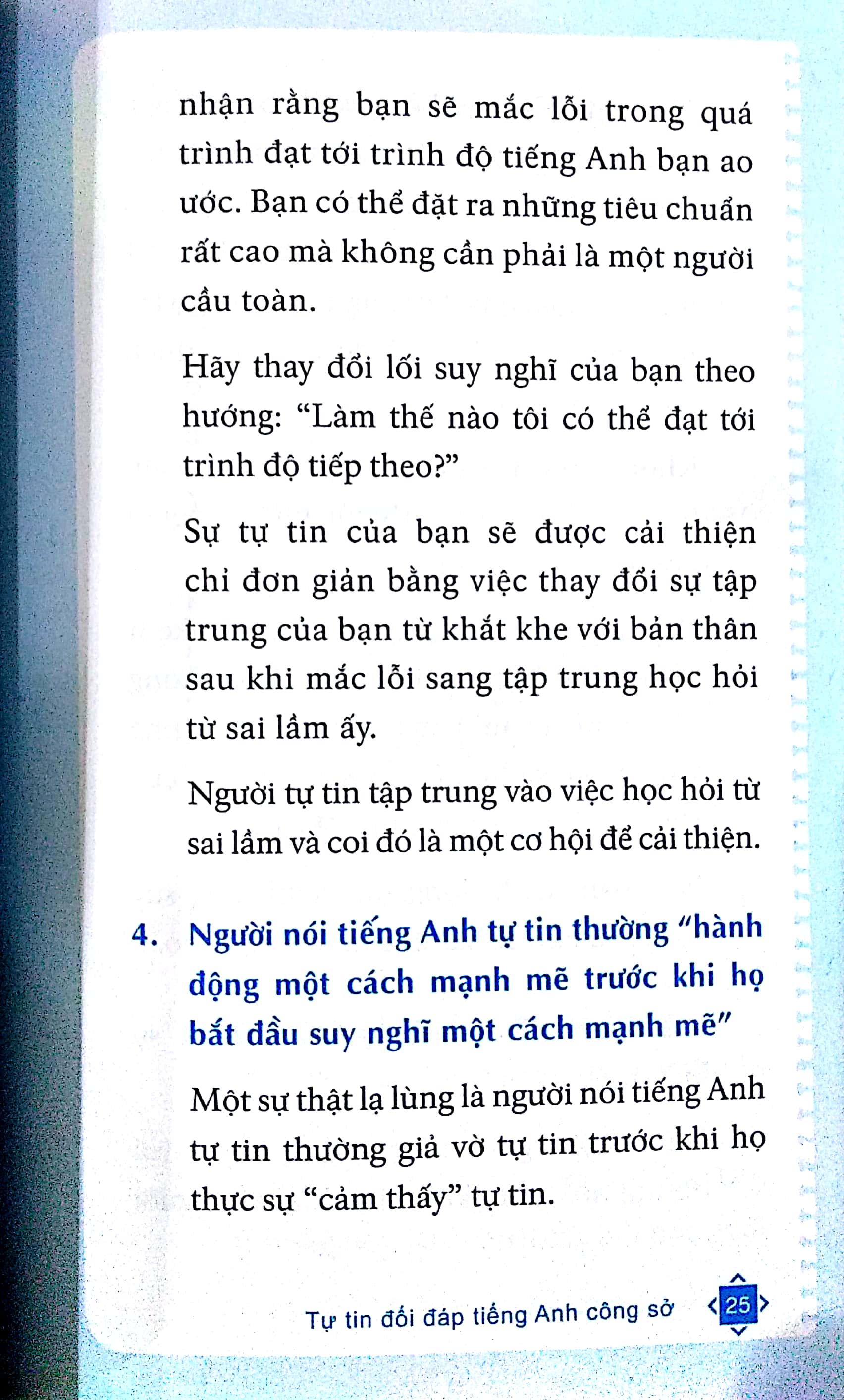 how to become a confident english speaker at work - tự tin đối đáp tiếng anh công sở