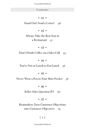 how to become a rainmaker, ceo, and a great boss: three business bestsellers