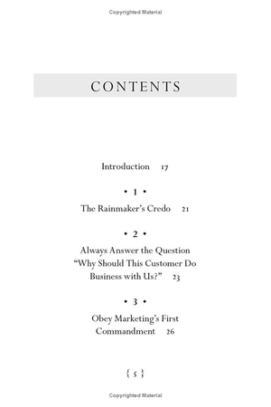 how to become a rainmaker, ceo, and a great boss: three business bestsellers