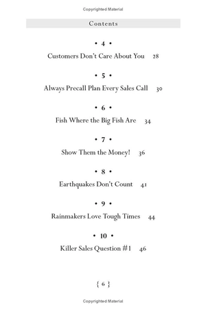 how to become a rainmaker, ceo, and a great boss: three business bestsellers