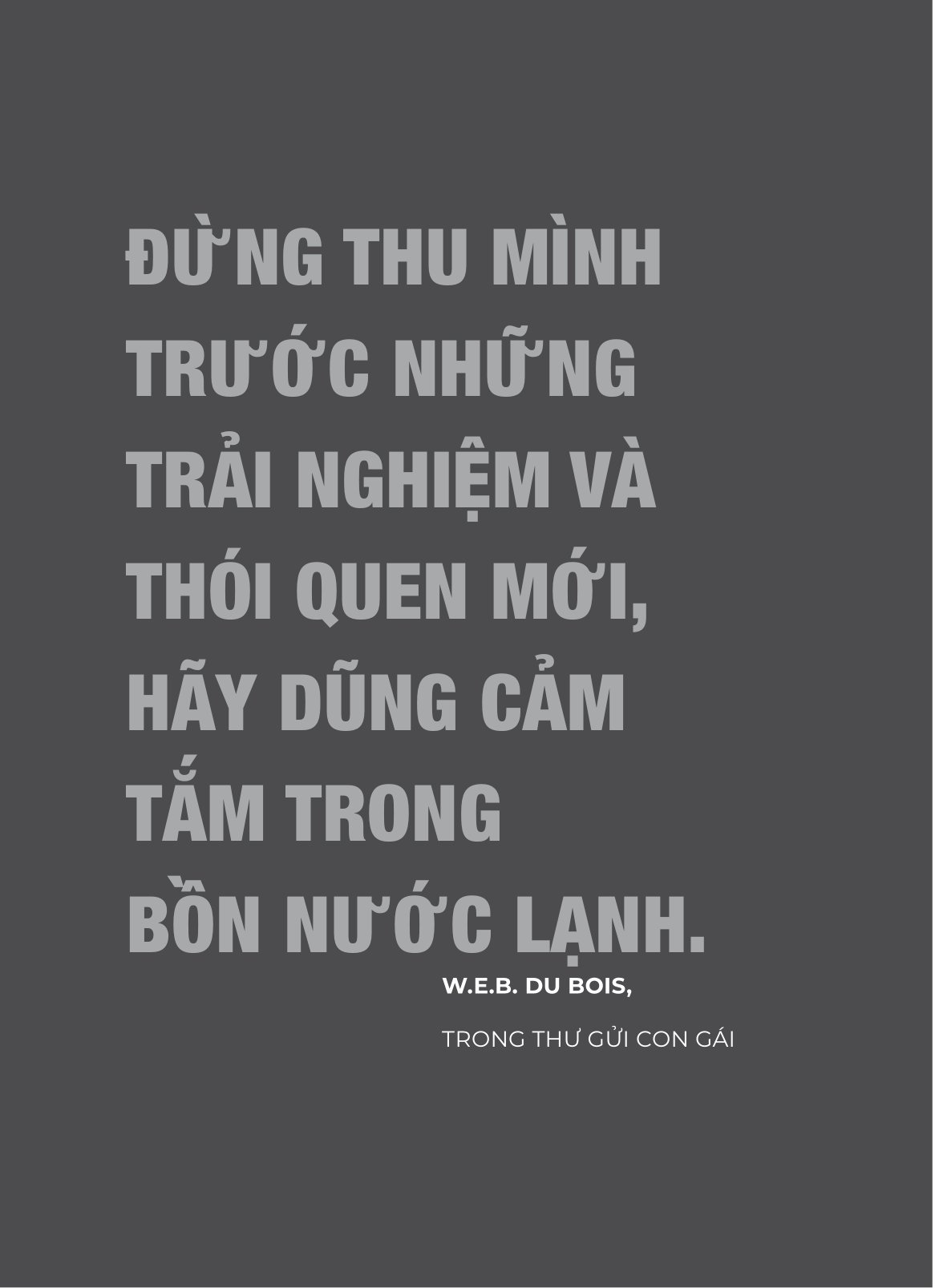 how to begin - bắt đầu làm điều gì đó có ý nghĩa