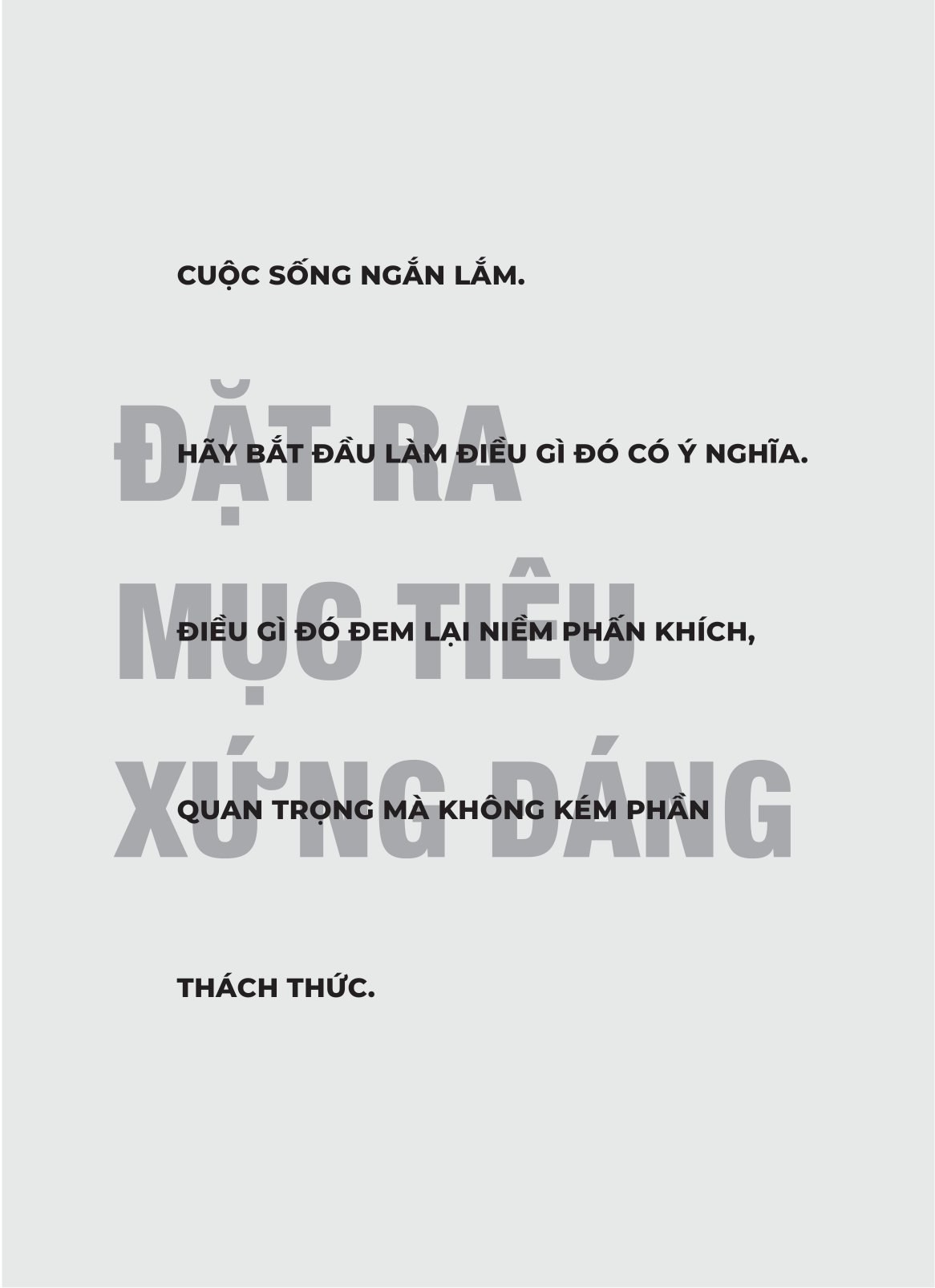 how to begin - bắt đầu làm điều gì đó có ý nghĩa