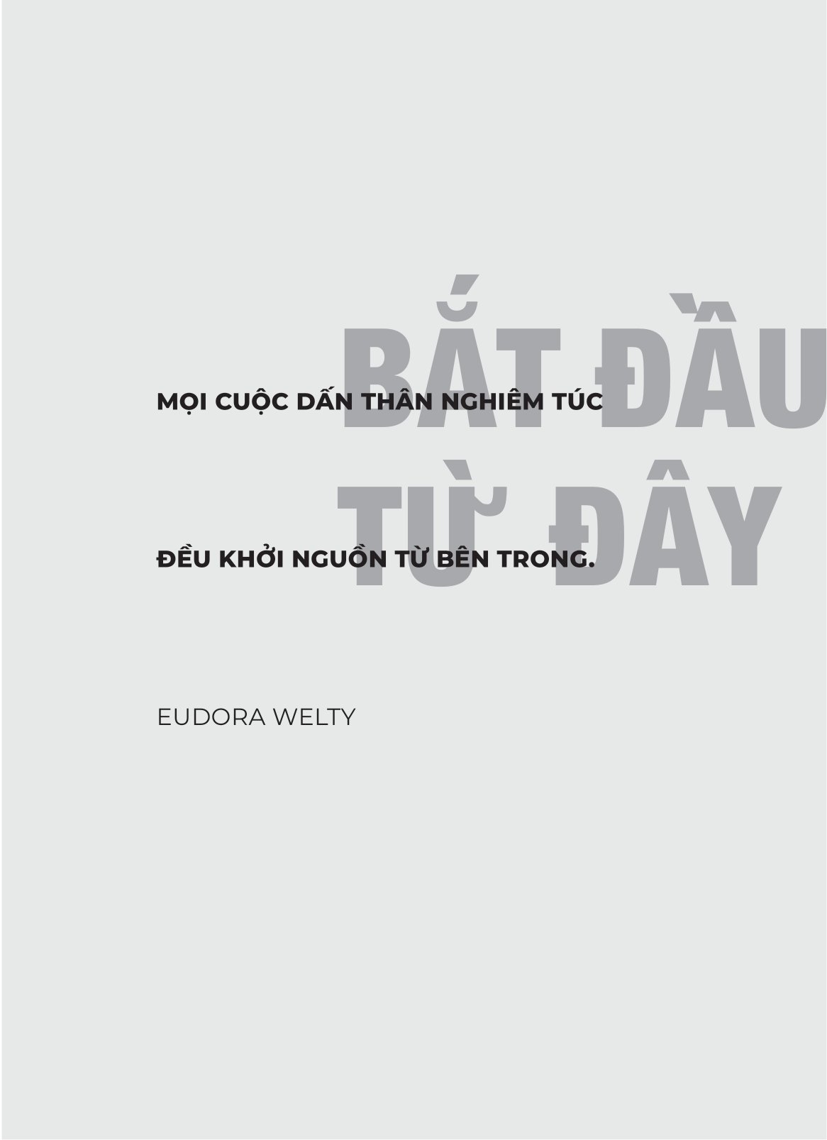 how to begin - bắt đầu làm điều gì đó có ý nghĩa