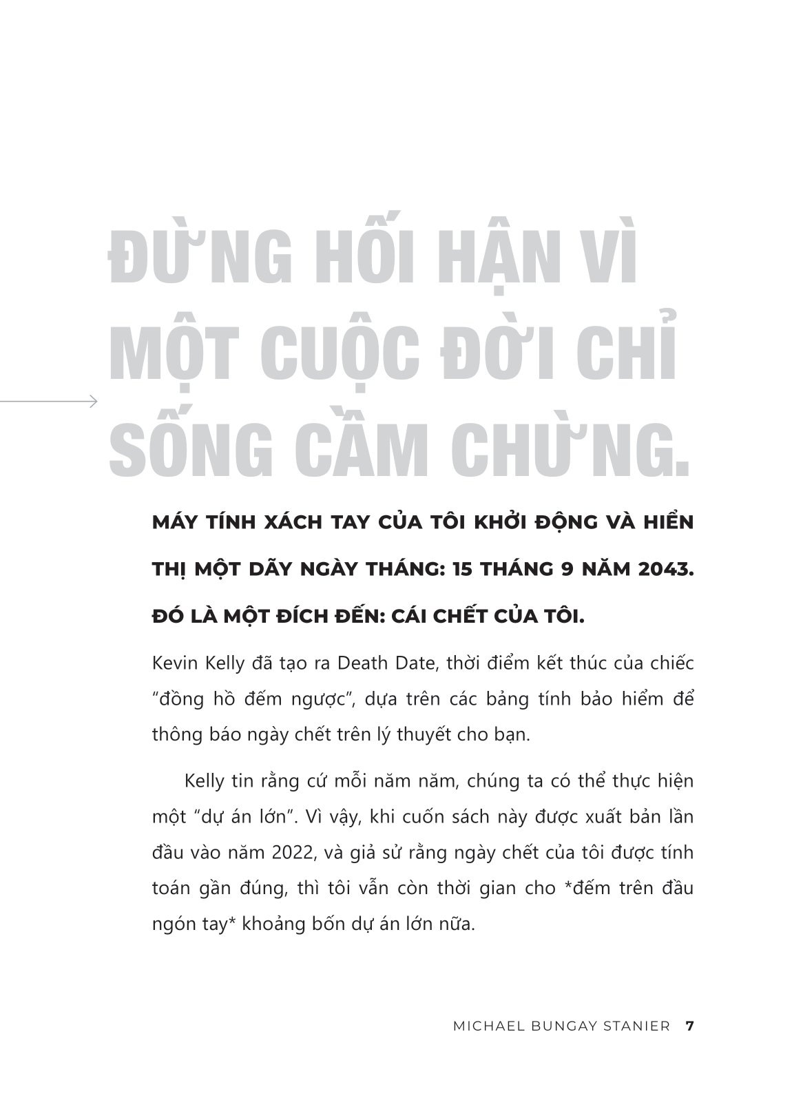 how to begin - bắt đầu làm điều gì đó có ý nghĩa