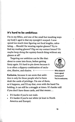 how to begin: start doing something that matters