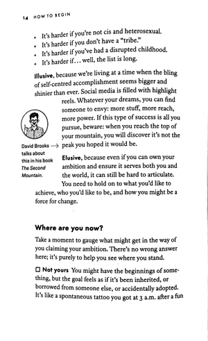 how to begin: start doing something that matters