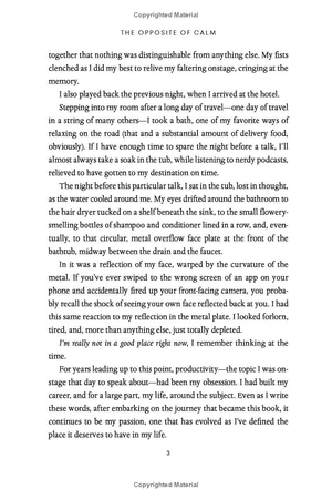 how to calm your mind