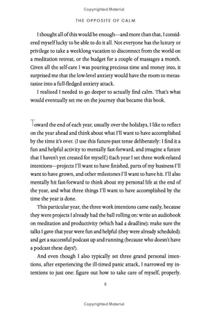 how to calm your mind