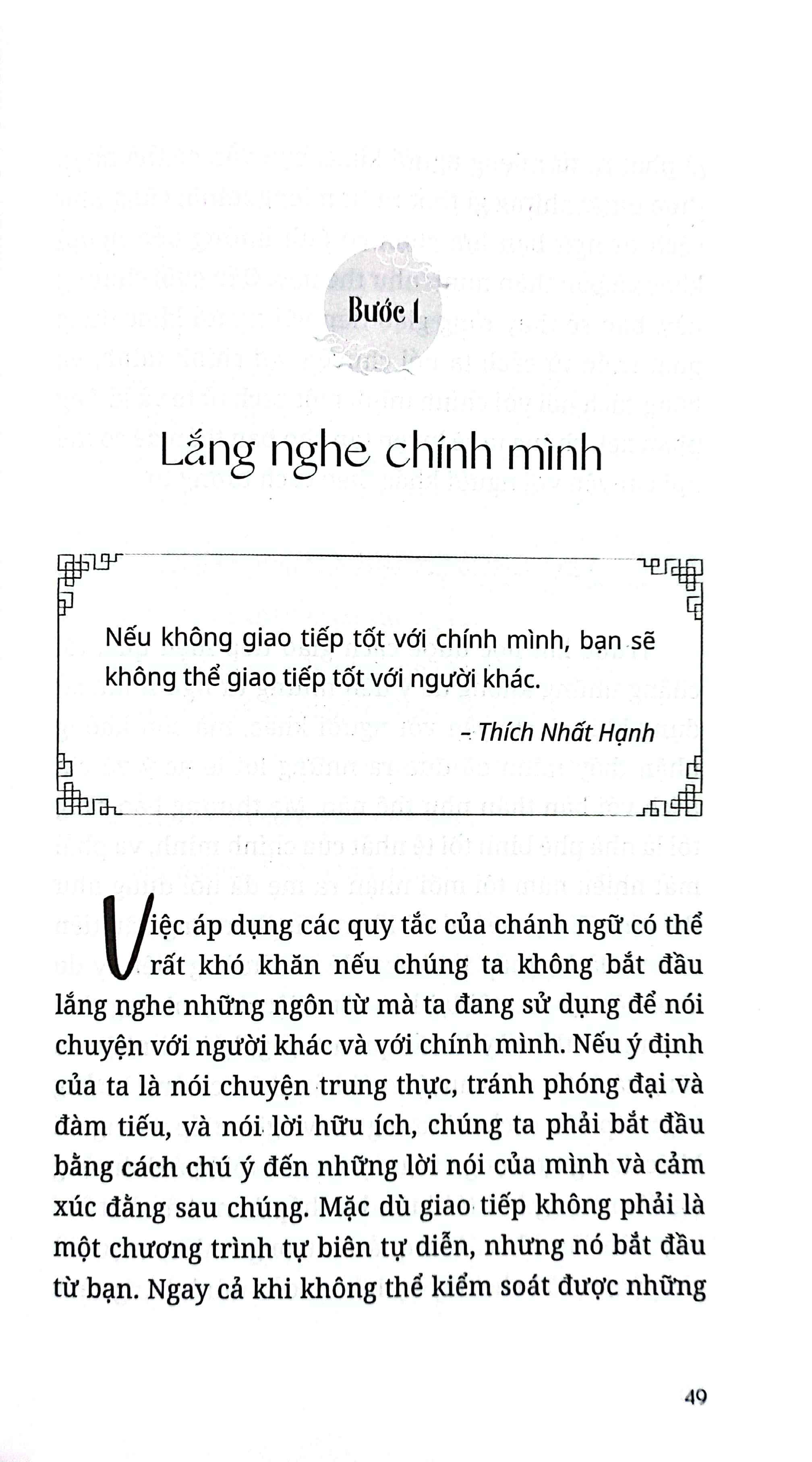 how to communicate like a buddhist - giao tiếp như một phật tử