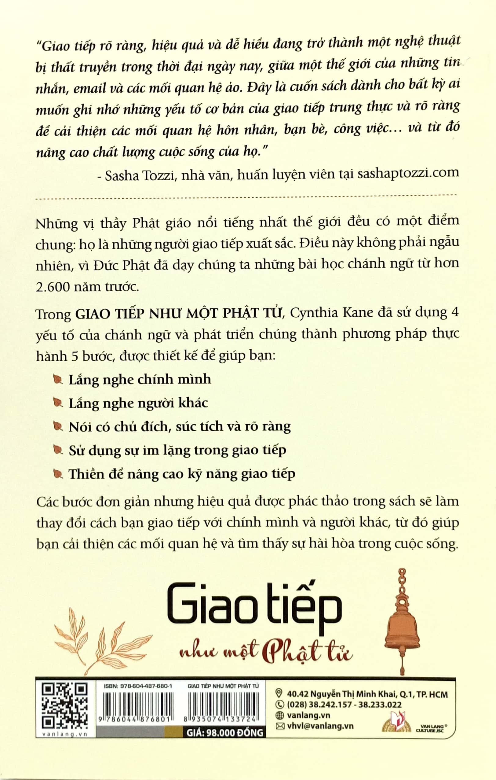 how to communicate like a buddhist - giao tiếp như một phật tử