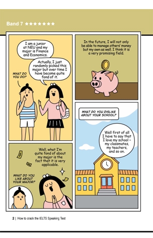 how to crack the ielts speaking test - part 1 (tái bản 2020)