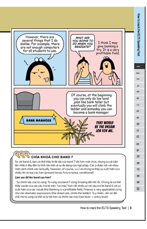 how to crack the ielts speaking test - part 1 (tái bản 2020)