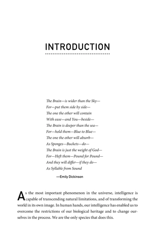 how to create a mind