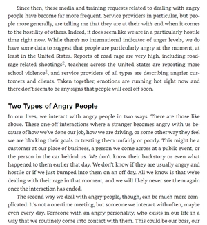 how to deal with angry people