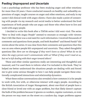 how to deal with angry people