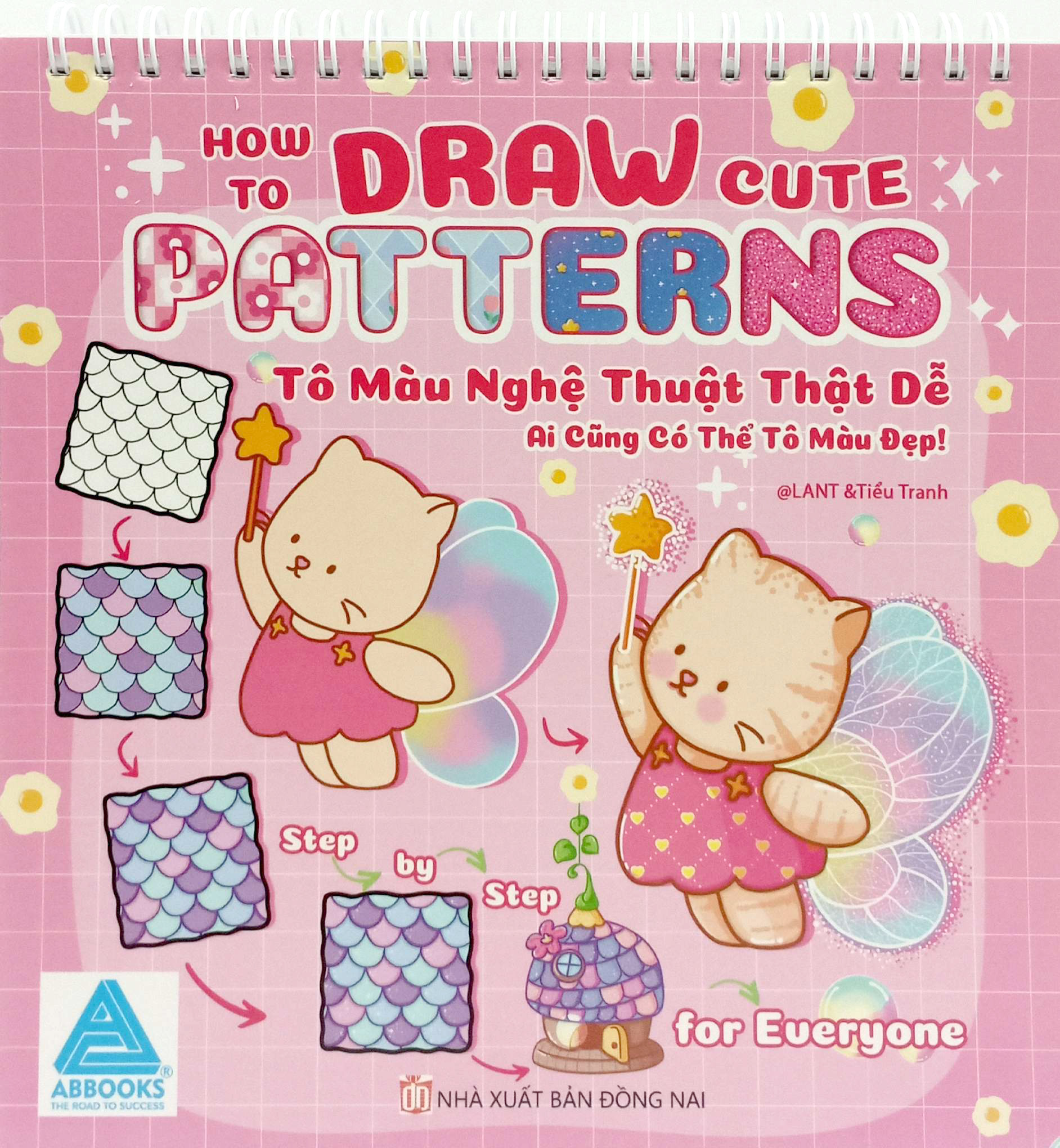 How To Draw Cute Patterns - To Mau Nghe Thuat That De - Ai Cung Co The To Mau Dep!