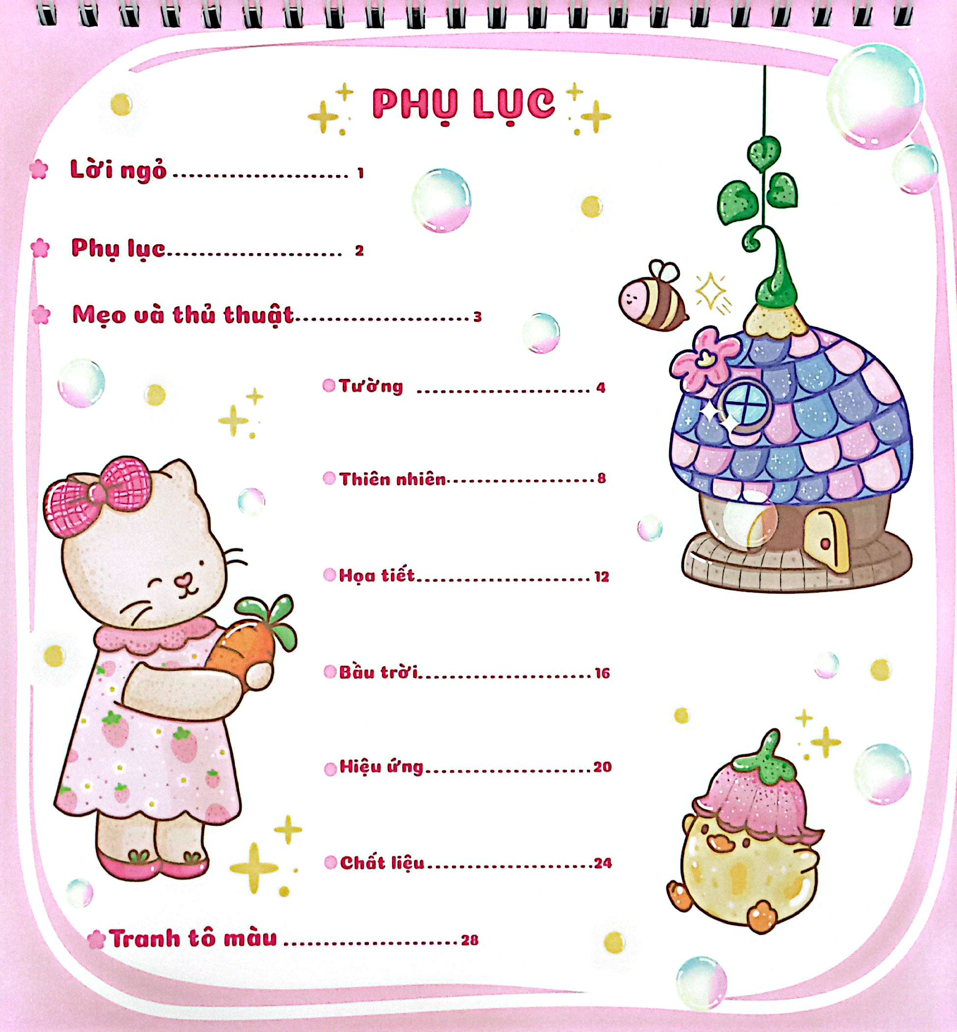 How To Draw Cute Patterns - To Mau Nghe Thuat That De - Ai Cung Co The To Mau Dep!