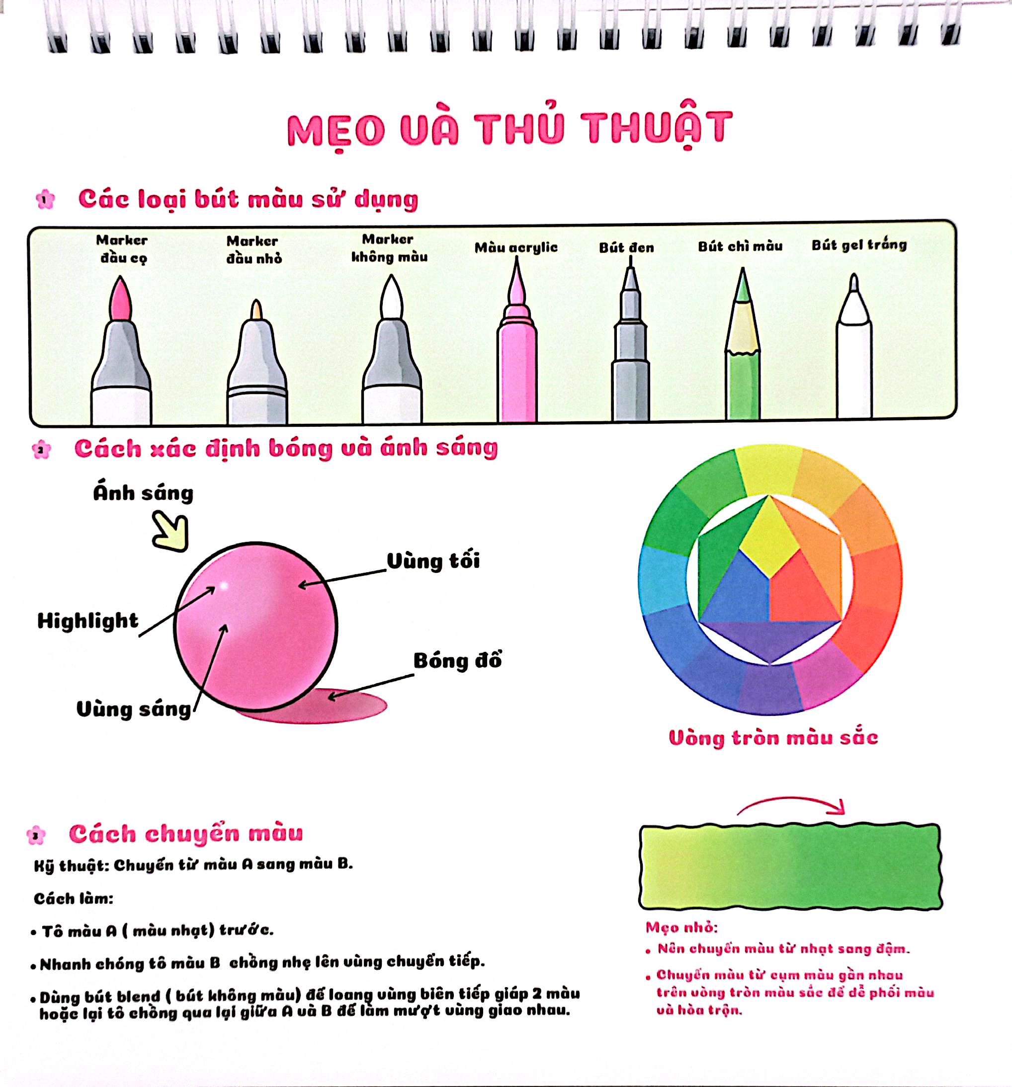 How To Draw Cute Patterns - To Mau Nghe Thuat That De - Ai Cung Co The To Mau Dep!