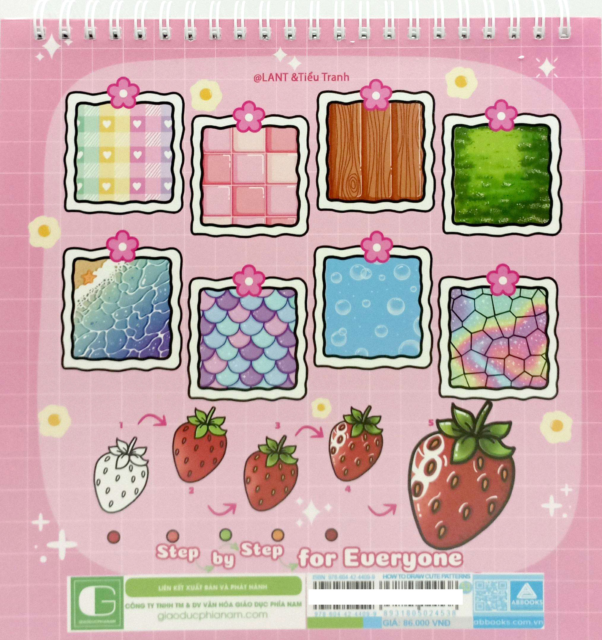 How To Draw Cute Patterns - To Mau Nghe Thuat That De - Ai Cung Co The To Mau Dep!