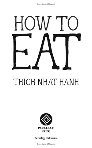 how to eat