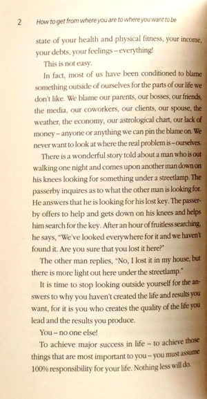 how to get from where you are