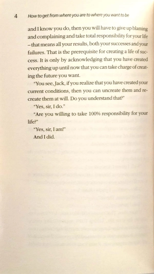 how to get from where you are