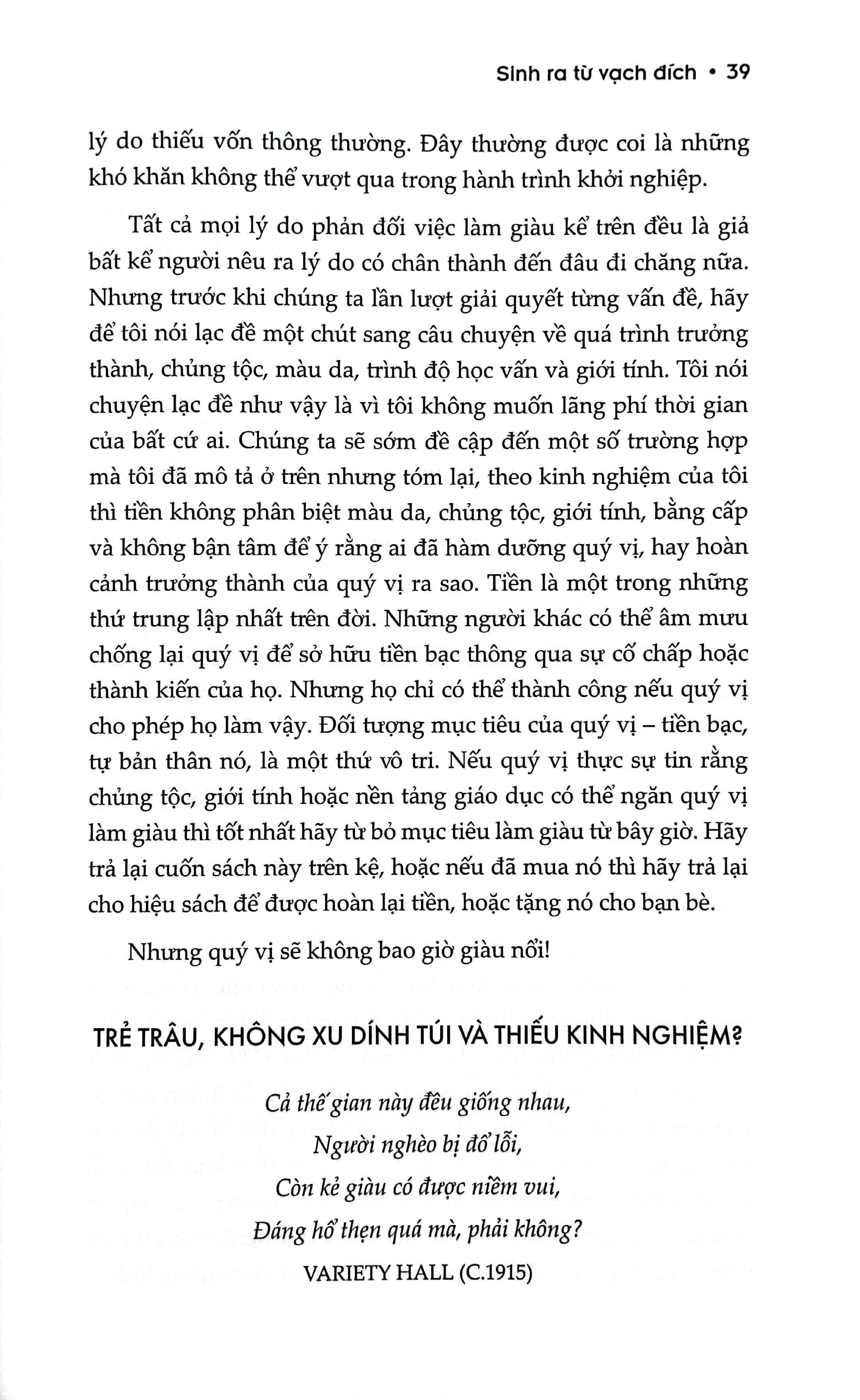 how to get rich - tôi nói về giàu có - tri thức tinh lọc từ một trong những doanh nhân tự thân giàu có nhất nước anh