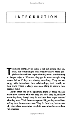 how to get what you want & want