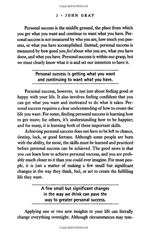 how to get what you want & want