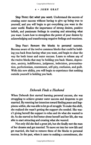 how to get what you want & want