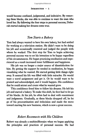 how to get what you want & want