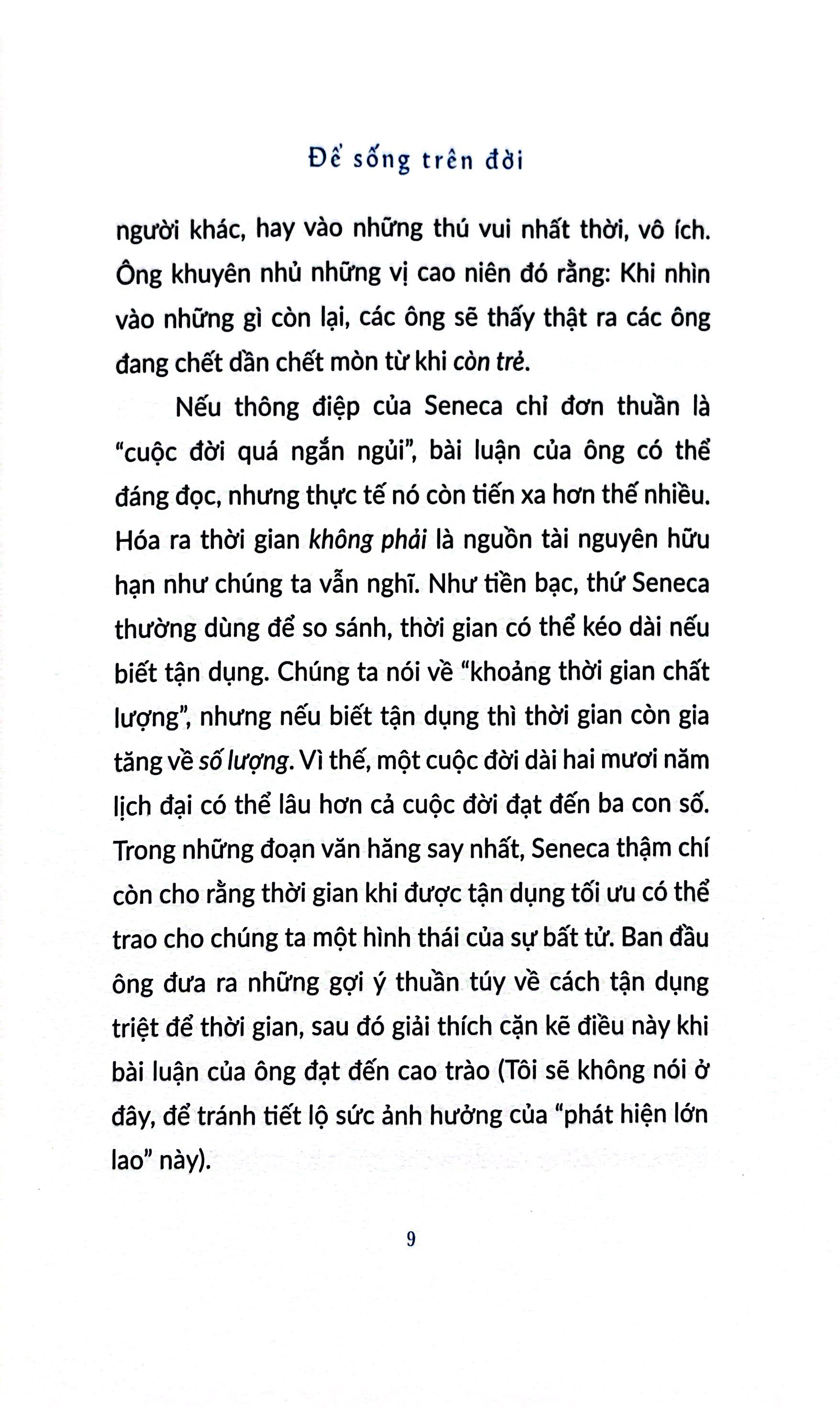 How To Have A Life - De Song Tren Doi - Su Dung Thoi Gian Khon Ngoan Theo Triet Ly Co Dai