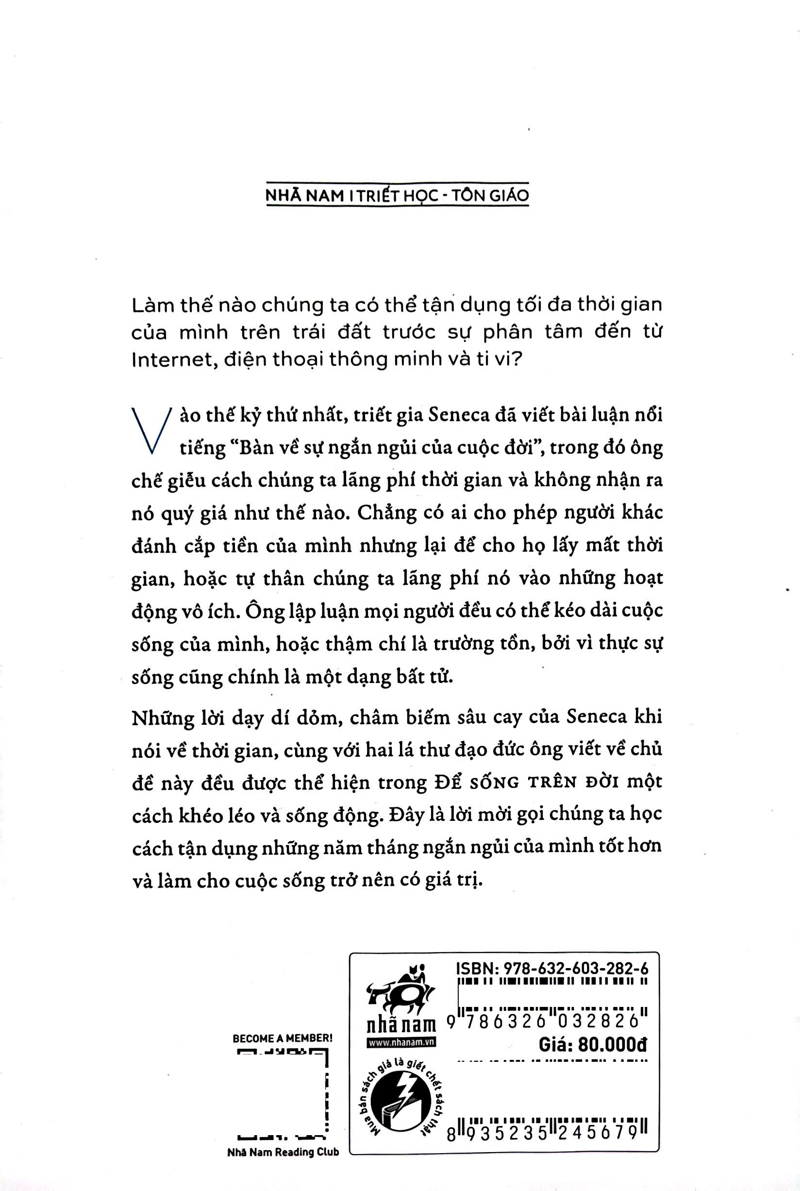 How To Have A Life - De Song Tren Doi - Su Dung Thoi Gian Khon Ngoan Theo Triet Ly Co Dai