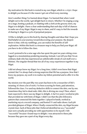 how to ikigai: lessons for finding happiness and living your life's purpose