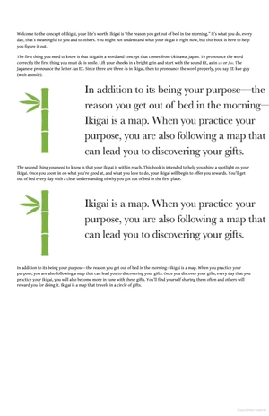 how to ikigai: lessons for finding happiness and living your life's purpose