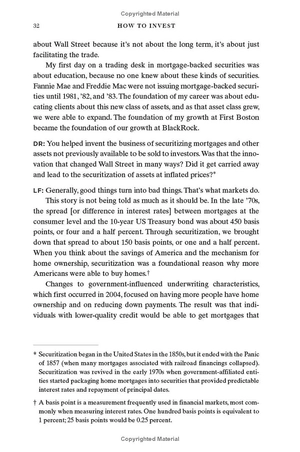 how to invest: masters on the craft