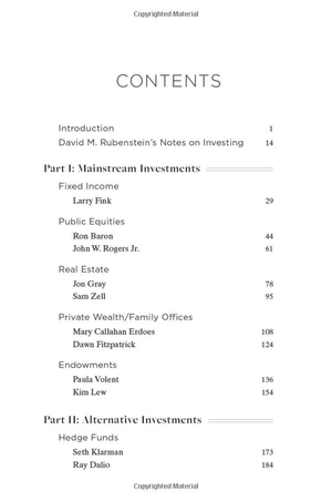 how to invest: masters on the craft