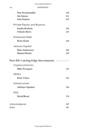 how to invest: masters on the craft